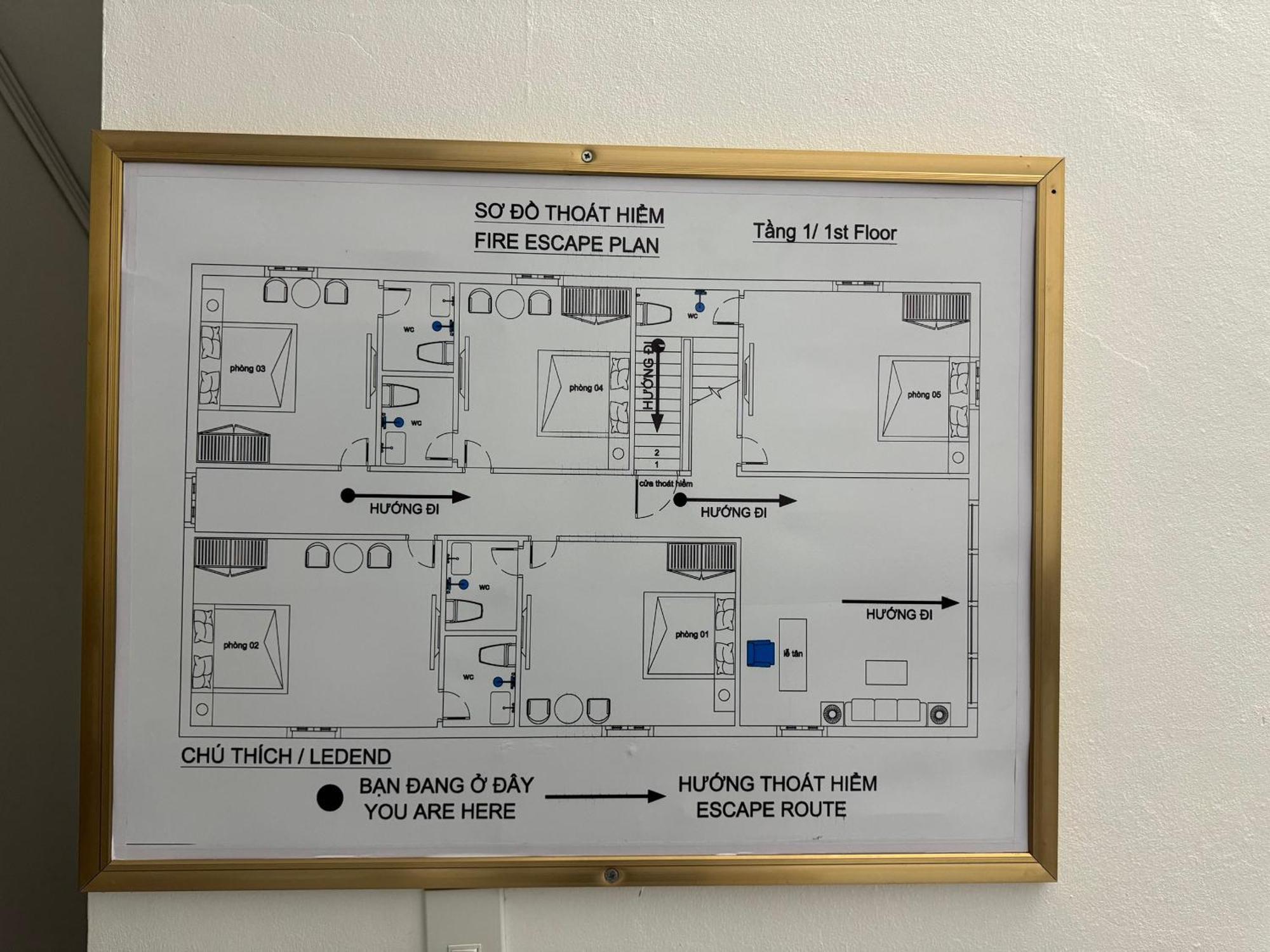 Hotel Minh Thang Nho Quan エクステリア 写真